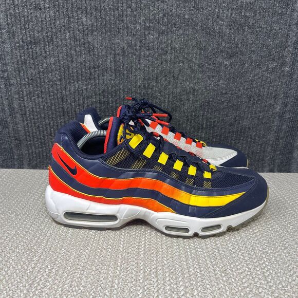 Nike Air Max 95 Houston Away Astros Blue Orange Shoes Mens 11.5 AV7939-400 main image 8